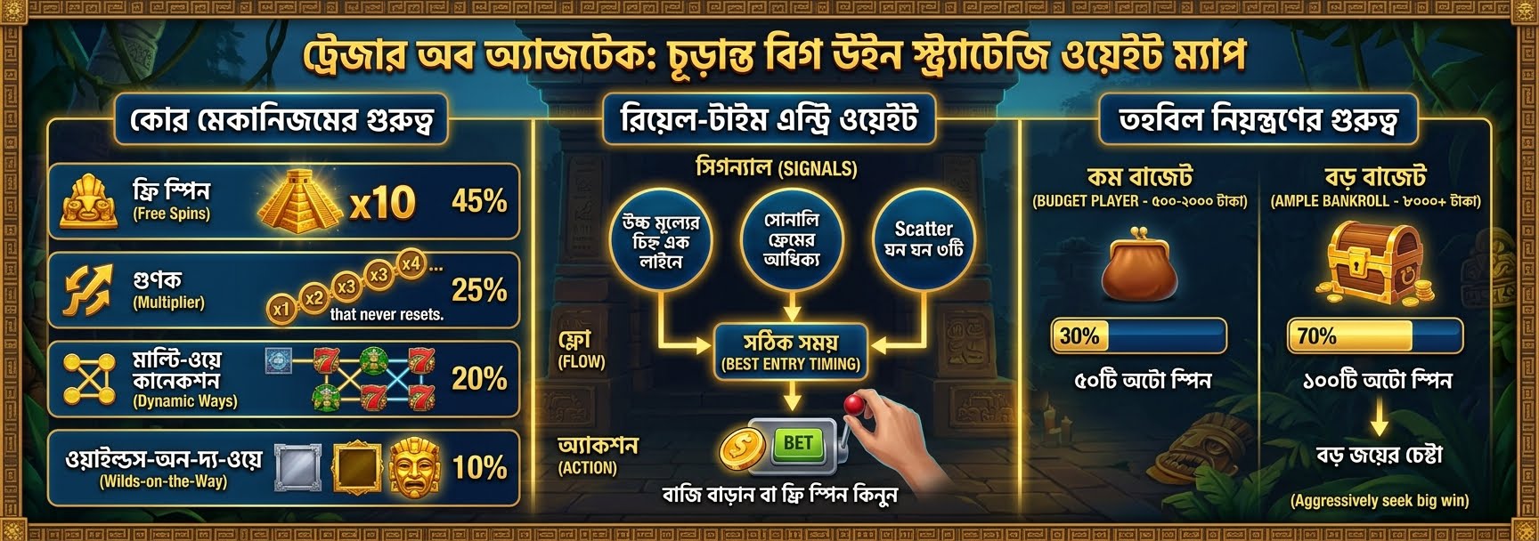 বিশাল জয়ের পূর্ণাঙ্গ নির্দেশিকা: PG-এর *Treasure of Aztec*-এ মাল্টি-ওয়ে ক্যাসকেড এবং ফ্রি গেম ট্রিগার আয়ত্ত করা